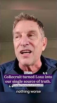 How Unicorn Consulting Group Made Loxo Their Single Source of Truth Using CoRecruit