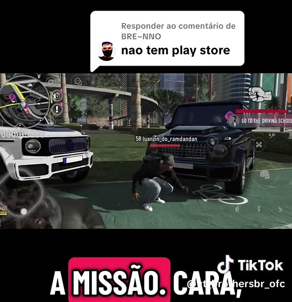 Jogos para Celular: Gta San Andreas e One Lion RP