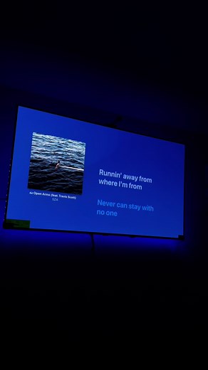 Open Arms Lyrics by SZA Featuring Travis Scott