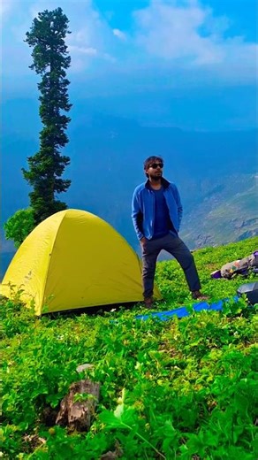 oo neel gagan ke diwane #trending #mountains #outdoors #adventure #himalayantrip