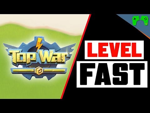 Fastest Way To Level Updated! Top War