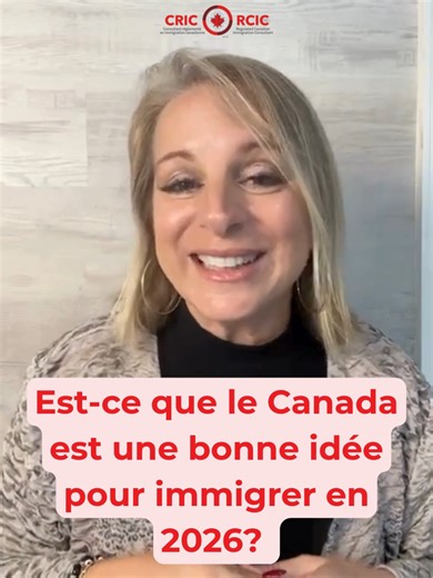 🤔 Le Canada est-il encore une bonne idée pour immigrer en 2025 ? Spoiler : oui… mais pas sans stratégie. Dans cette capsule, Johanne Boivin-Drapeau, consultante réglementée en immigration canadienne, fait un reality check sans filtre 👇 ✅ Opportunités réelles pour travailleurs, étudiants et familles ⚠️ Défis à anticiper (logement, emploi, coût de la vie) 💡 Conseils concrets pour éviter les erreurs et sécuriser ton projet 👉 Permis de travail, résidence permanente, études ou regroupement famili