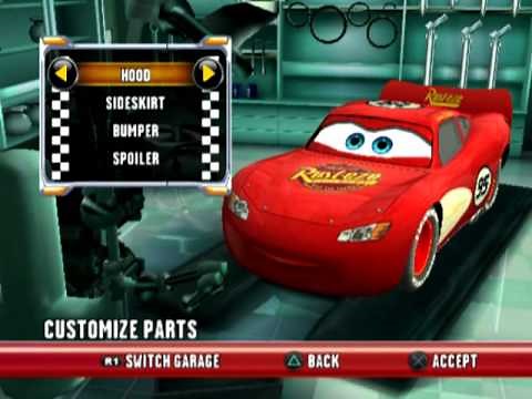 Cars Race-O-Rama (PS2 Gameplay)