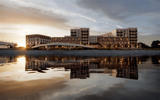 PHOTOS: A first look at Kansas City’s new riverfront park opening this spring