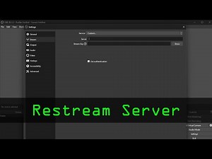 Host Your Own Restream Server With Nginx