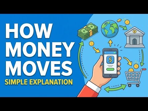How Money Actually Moves in the World (Simple Explanation)