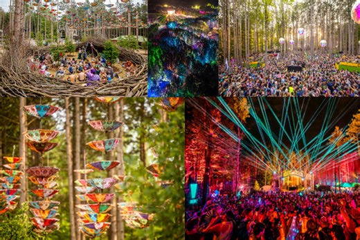 Electric Forest announces initial music lineup for 2025 Edition