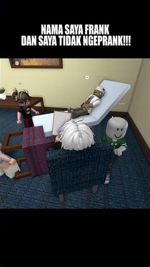 DAY 1 BECOMING A DOCTOR #roblox #therapy #robloxindonesia