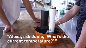 2.7K views · 20 reactions | Even if you’re using Joule to cook a perfect sous vide steak for dinner, chances are your hands are busy. But now, Alexa, your trusty sous chef, can adjust the temp for you. All you have to do is ask. The smallest and most powerful sous vide tool is also the only one with voice control. Joule: even smarter with Amazon Alexa. | ChefSteps | Facebook