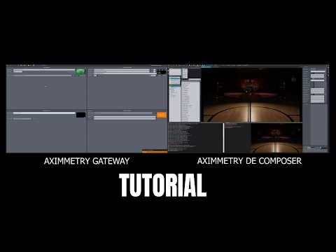 Setting up Aximmetry Gateway - Step-by-step tutorial | Aximmetry