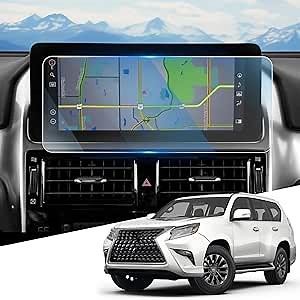 For Glossy Tempered Glass 2022 2023 L exus GX 10.2 Inch Touchscreen Screen Protector - GX (GX460/460 Premium/460 Luxury) Accessories
