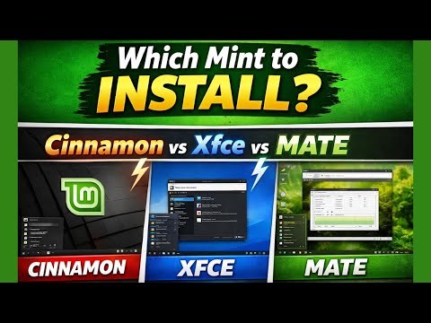 Cinnamon vs XFCE vs MATE: Which Linux Mint Edition Should You Pick?