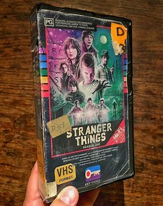 ‘Stranger Things’ on VHS is exactly where it belongs