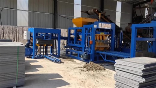 Fully Automatic Concrete Brick Making Machine for Construction Production Machinery Interlocking Block Making Machine for Sale
