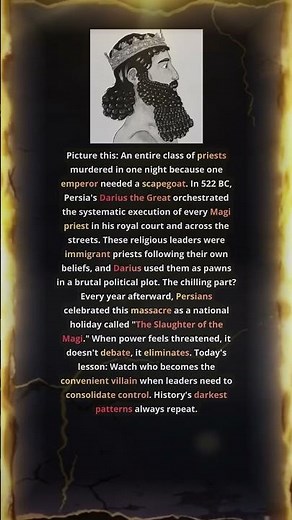 The Night Ancient Persia Silenced Its Priests