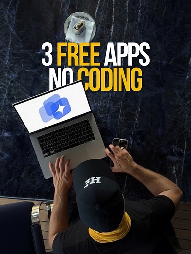 This ChatGPT app lets you build real apps for free #aitools #chatgpt #appbuilder #nocode #saas