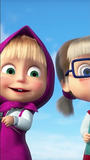 意大利麪衝浪者 🍝 🏄 #Shorts #瑪莎與熊 #mashaandthebear #義大利麵妙用 #cartoon #kids #kidsvideo