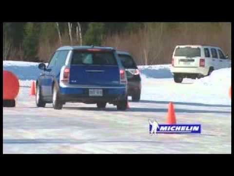 The Real Advantages of 4-Wheel Drive on Snow | Michelin® Winter Driving Academy