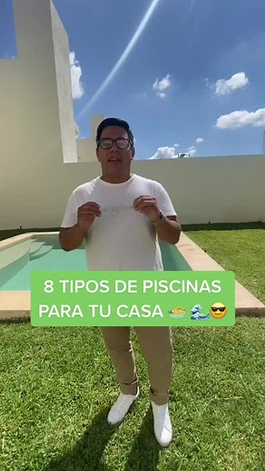 8 Tipos de Piscinas para Tu Casa 🏊‍♂️ 🌊😎