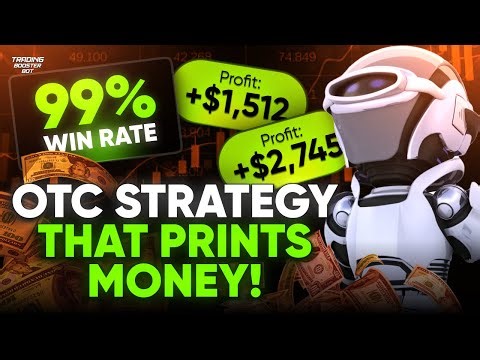 OTC Trading Strategy! Simple & Profitable Method for Beginners