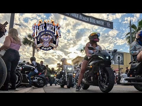 Explore Thousands of Hot Bikes at Daytona Beach Bike Week 2025