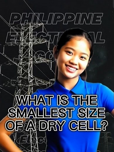 16K views · 303 reactions | 헤혂헲혀혁헶헼헻: What is the smallest size of a dry cell? _____ 퐈❤️Philippine Electrical Code #electricalengineering #electrician #education | Philippine Electrical Code | Facebook