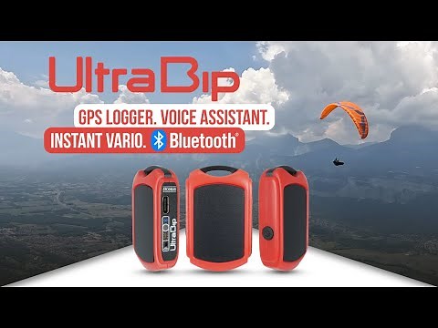 UltraBip: Solar Vario GPS Logger Bluetooth for paragliding pilots