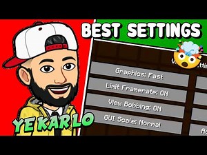 Best Setting to play 1.19 in Minecraft Java Edition | Minecraft JAVA Lag Reduce Setting