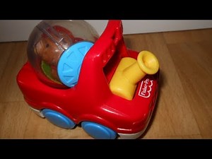 Fisher Price Roll a round Action car 2