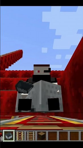 Particle Accelerator in Minecraft V1