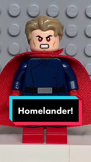 Reply to @devilofhellskitchens LEGO Homelander Tutorial! #lego #theboys #homelander #legos