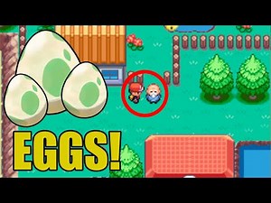 How to Breed in Pokémon FireRed