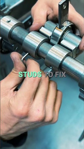 Workshop Wizardry: Watch the Crankshaft Come Alive! #shorts