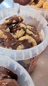 Let us get messy together. Click on the link below to order our unique and super delicious Messy Malt Cookies https://form.jotform.com/202721499837465 #cookies #baking #dessert #food #sweet #treat #snack #yum #yummy #delicious | Custom Cakes by Bam