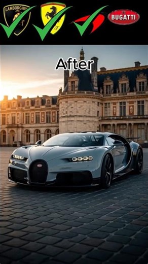 Lamborghini vs Ferrari vs McLaren vs Bugatti | Before vs After 2026