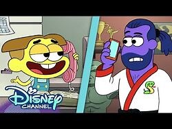 Black Belt 🥋- Random Rings - Big City Greens - Disney Channel