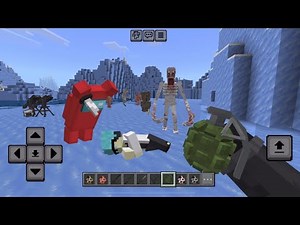 SCP Dystopia MOD in Minecraft PE