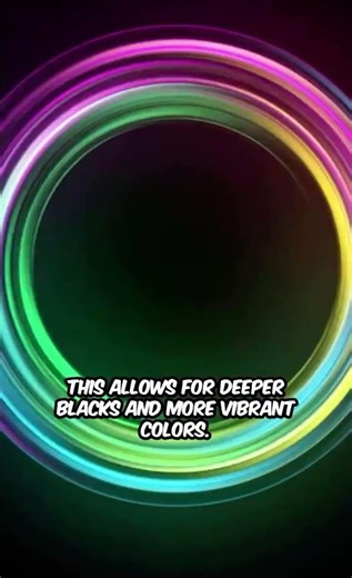 How OLED screen works? #tech #smartphone #apple #iphone #google #science