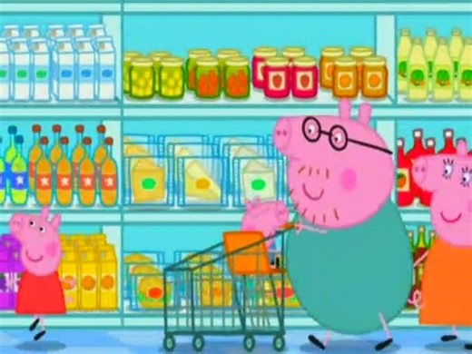 Peppa Pig S01E41 Shopping