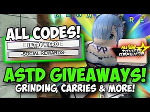 [All Codes] OG ASTD Grind & Giveaways, BANNER LIVE & Noob to Pro!