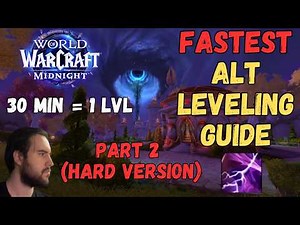 Midnight Alt Delve Leveling Guide | 80-90 Chill Power Leveling Part 2 (Hard Version)