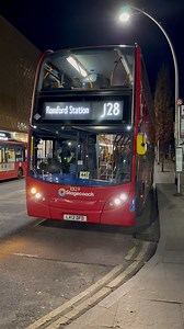 74K views · 2.9K reactions | London Bus Route 128 at Ilford, East London | We Love London | Facebook