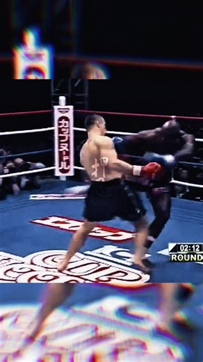 Mr. Perfect vs. Cro Cop: Kickboxing Showdown