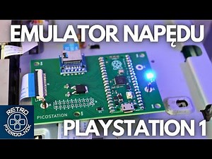 Picostation - budujemy tani emulator napędu do PlayStation 1 na bazie Raspberry Pi Pico!