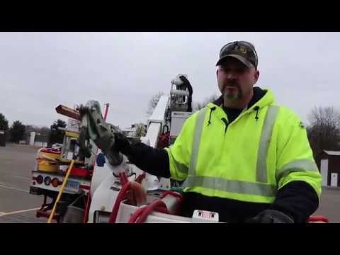 What's in a bucket truck?