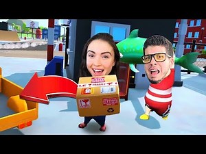 THIS GAME IS HILARIOUS! (Totally Reliable Delivery Servic...