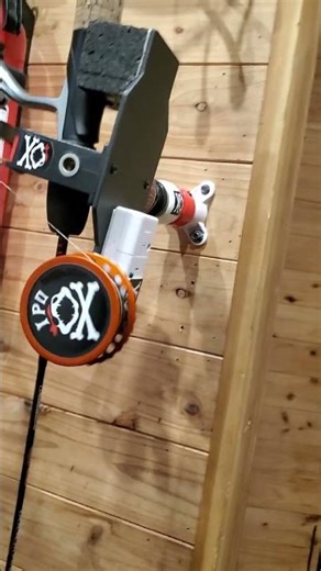 New patent pending #fishing #rodholder #icefishing #rattlereel