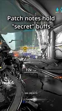 HIDDEN BUFFS for 7 Frames - Cast Speed Changes!!! #shorts #warframe #gaming #streamer #wfcc