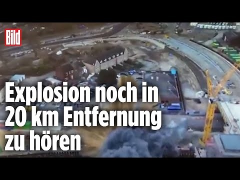 250-kg-Bombe aus dem Zweiten Weltkrieg explodiert bei Entschärfung | Norfolk, England