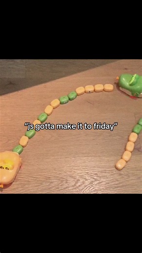 Just Gotta Make It to Friday — Relatable School Mood